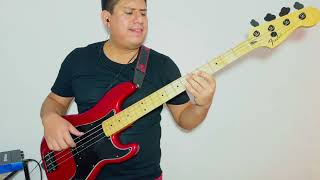 La Sonora Dinamita  Que Nadie Sepa Mi Sufrir  Bass Cover [upl. by Assener551]