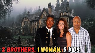 2 Brothers 1 Woman 5 Kids Randy and Jermaine Jackson [upl. by Chu]