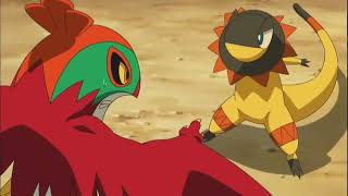 Pokemon Hawlucha vs Heliolisk [upl. by Cuthbertson]