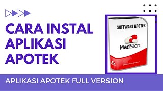 ini dia Cara Instal Aplikasi Apotek Full Version [upl. by Warren]