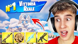 SOLO ARMI MITICHE dei NUOVI BOSS CHALLENGE😱 Su Fortnite [upl. by Marni]