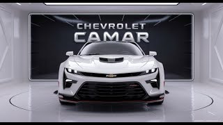 2024 Chevrolet Camaro Review The American Muscle Car Icon [upl. by Zusman]