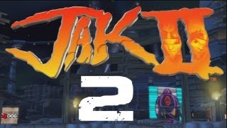 Jak and Daxter HD Collection Jak 2 Walkthrough Part 2 [upl. by Damahom620]