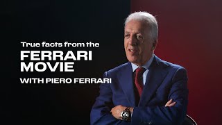 True facts from the Ferrari movie with Piero Ferrari [upl. by Iraam]