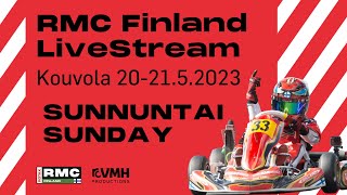 RMC Karting Kouvola I 2152023 Sunnuntai [upl. by Aneehsyt]