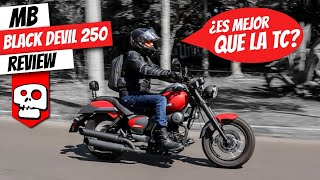 MB Black Devil 250  Los 10 PUNTOS a considerar  Reseña con el propietario Alets Go [upl. by Gayl928]