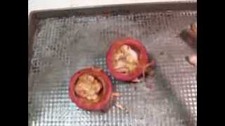 How to Make Mangosteen Powder [upl. by Radec]