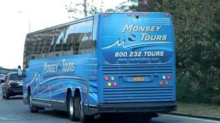 Monsey Tours Prevost Car H345 9515 [upl. by Eiloj]