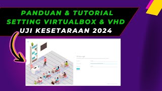 Cara Benar Setting Virtualbox dan VHD UK 2024 [upl. by Wichman]