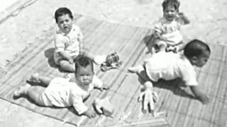 Mayim Mayim מים מים video of a kibbutz in Israel in 1959 [upl. by Annalee]