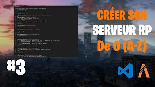 TUTO  Comment CRÉER son SERVEUR RP de 0 AZ 3 [upl. by Dorina7]