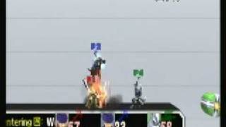 Super Smash Bros Brawl WiFi Battle 72 [upl. by Lihp]