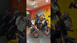 My new ktm 390 adventure delivery at it’s best duke390naked shortsfeed [upl. by Eelrihs15]