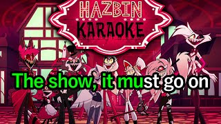 Finale  Hazbin Hotel Karaoke [upl. by Dowski]