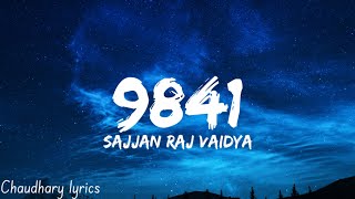 Sajjan Raj Vaidya  9841 lyricssajjanrajvaidya [upl. by Mayce]