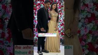 Riva arora Arrived at Adnaans wedding reception dailyviral rivaarora adnaanshaikh [upl. by Berry]