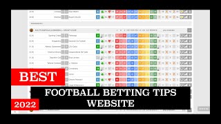 BEST WEBSITE FOR FOOTBALL BETTING TIPS  HOW TO USE STATAREA WEBSITE   BETTING STRATEGY 2022 [upl. by Clevey]