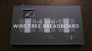 Computer Controlled Wirefree Breadboard Demo [upl. by Eddana]