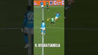 Khvicha Kvaratskhelia  Skills [upl. by Neelrahs650]