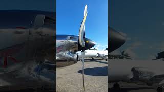 Constant speed variable pitch propeller elitesphere avgeek maintenance propeller shorts reels [upl. by Licht]