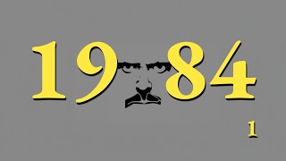 1984 By George Orwell  Full Audiobook  Part 1 of 23 [upl. by Martel]