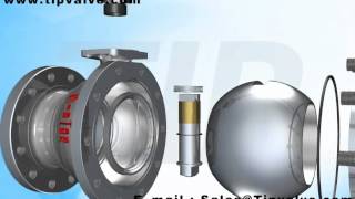 Floating Ball Valve [upl. by Gazzo325]