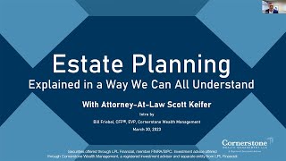 Estate Planning Explained in a Way We Can All Understand [upl. by Cummins190]