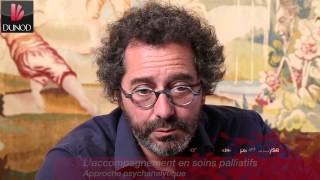 Stéphane Amar présente une approche psychanalytique de l’accompagnement en soins palliatifs [upl. by Jaf495]