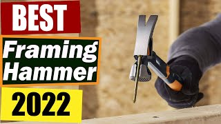 The 9 Best Framing Hammers in 2022 Reviews amp Buying Guide [upl. by Anier]