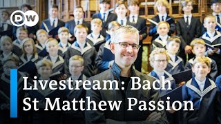 Bach St Matthew Passion  Thomanerchor Leipzig Akademie für Alte Musik Berlin amp Andreas Reize [upl. by Ladiv422]