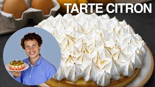 LA TARTE AU CITRON MERINGUÉE  Recette ultime [upl. by Yole]