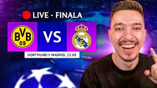 REACTIONAM LIVE LA BORUSSIA DORTMUND 02 REAL MADRID FINALA UEFA CHAMPIONS LEAGUE 2024 [upl. by Swarts890]