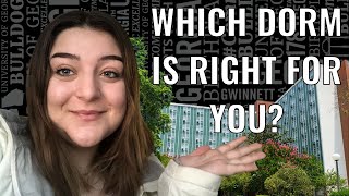 How To Decide Which UGA Dorm Is Right For You  UGA Housing [upl. by Adamok]