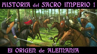 El Origen de ALEMANIA 🇩🇪 De las tribus germánicas a Otón I 🏰 Documental Historia SACRO IMPERIO 1 [upl. by Hailey]