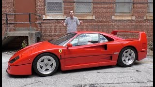 Heres Why the Ferrari F40 Is Worth 13 Million [upl. by Renato]