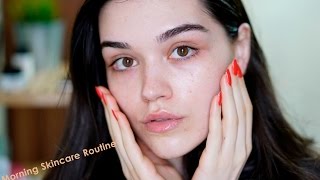 My Morning Skincare Routine [upl. by Bussy]