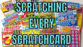 Scratching Every Scratchcard [upl. by Chader465]