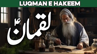 Story of Hakeem Luqman  Hakeem Luqman ki Naseehat  Surah Lukman  Aqwal e Zareen  Al Habib [upl. by Avlasor916]