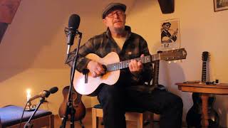 Worried Man Blues  LESSON AVAILABLE TEACHING VIDEO  TABLATURE [upl. by Burnsed]