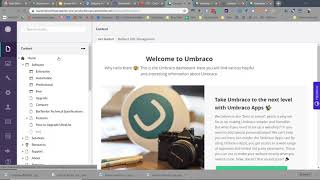 A Demo of some of Umbraco 7 amp 8 Features [upl. by Annirac]