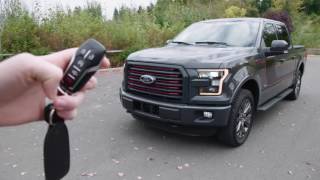 2016 Ford F150 4x4 SuperCrew FX4 Review  AutoNation [upl. by Aisemaj]