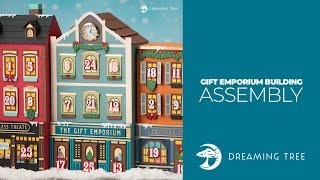 The Gift Emporium Building  Assembly Tutorial [upl. by Vidda]