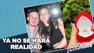 Un amor truncado por la tragedia  El Chismorreo [upl. by Haerr]