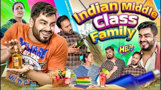 Indian Middle Class Family  Awanish Singh [upl. by Lamhaj970]