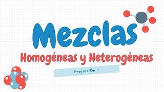 Mezclas Homogéneas y Heterogéneas 🥤🥛 [upl. by Attlee]