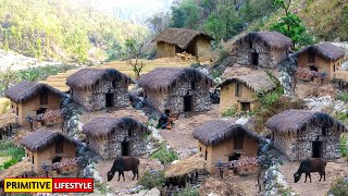 Beautiful Nepali Mountain Village Simple Happy Lifestyle  Rural Nepal Quest  Nepali Village Life [upl. by Notnel]