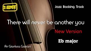 New Jazz Backing Track THERE WILL NEVER BE ANOTHER YOU Eb Jazz Standards Jazzing mp3 Sax Trumpet [upl. by Hoshi]