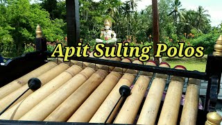 Rindik Bali tutorial gebug polos tabuh apit suling Saih rindik pedungan Reques nyoman mastari [upl. by Un982]