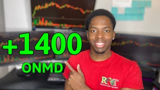 1400 In 1 Hour Day Trading [upl. by Eerual]