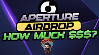 Aperture Finance Airdrop How much can you earn [upl. by Cicily]